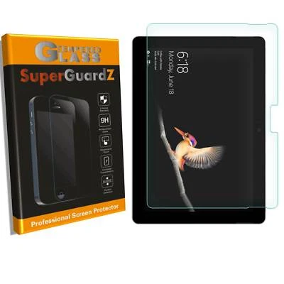 [2-PACK] Microsoft Surface Go SuperGuardZ® Tempered Glass Screen Protector Saver - Image 1 of 4