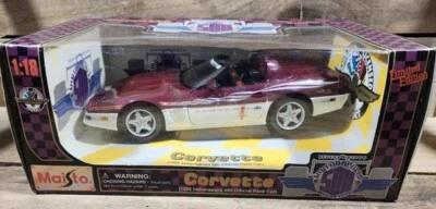 Maisto 1/18 - Chevrolet Corvette Pace Car Indianapolis 500 1995 - Image 1 of 4