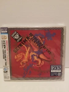 Seikima II The End Of The Century CD Seikima II Free Same Day Shipping NEW - Bild 1 von 5