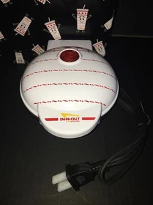 In-N-Out Exclusive Waffle Maker - Picture 1 of 5