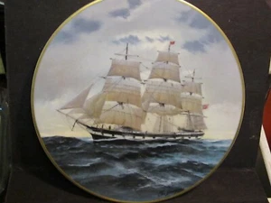 Fleetwood 1981 COURIER #3 GOLDEN AGE OF SAIL Ship Ltd Ed  W/Box   - Picture 1 of 3