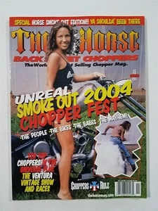 Rivista Moto The Horse Dicembre 2004 - Chopper Fest - Top 10 Chopper - Foto 1 di 2