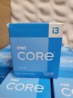 Processeur de bureau Intel Core i3-13100F 4 cœurs