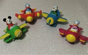 DISNEY MICKY MAUS GADGETS FLACHE MAUS JAHR 1995 6 AUSGABEN #2042/2047 FLUGZEUGE - Bild 1 von 1