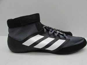 Adidas Wrestling SCHUHE SCHWARZ/GRAU FZ5391 MATT HOG 2.0 SNEAKERS GRÖSSE 13 NEU - Bild 1 von 11