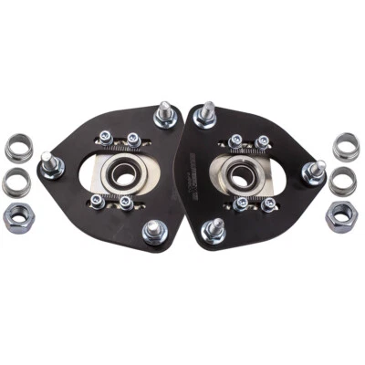 前凸轮板一对适用于日产 S14 180SX 200SX 240SX 线圈减震器 — 第 1/4 张图片