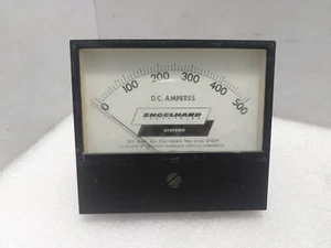 Simpson 7327 D.C Amperes Panel Meter 61020 - Picture 1 of 5