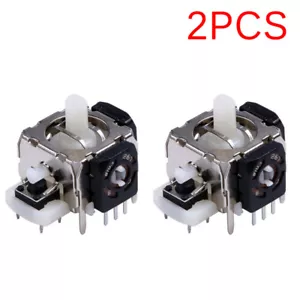 2PCS Replacement 3D Joystick Analog Stick For Xbox 360 Wireless Controlle.lu8 - Picture 1 of 6