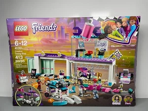 LEGO Friends 41351 Creative Tuning Shop 413 pcs & 2 Minifigures (2018) Retired - Picture 1 of 9