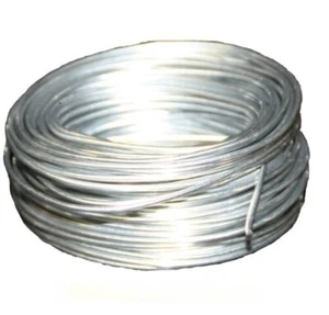 (0,83 €/m) Drahtmops Drahtmaus Bindedrahtröllchen Draht Stärke 1,4mm verzinkt - Bild 1 von 2