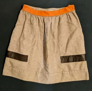 Tsumori Chisato Women's Knee Length Skirt Side Zip Cotten/Linen See Measurements - Picture 1 of 16