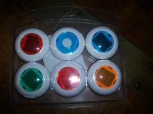 6 Pack Colored Close-Up Lens Filters For Fujifilm Instax Mini Camera 7S 8 8 - Picture 1 of 4