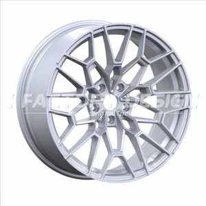 1PC CUSTOM 21" SILVER FORGED WHEELS RIMS FITS FOR BMW M2 F87 M3 F80 M4 F82 83 - Picture 1 of 1