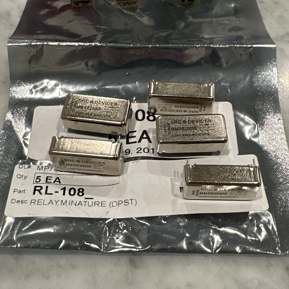 (5) MRB20006 SRC Devices Relay - Image 1 of 3