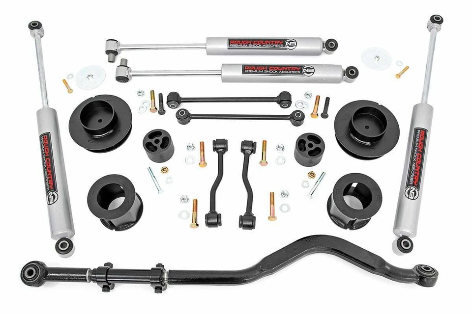 2020 Jeep JT Gladiator 4wd 3.5" Rough Country Suspension Lift Kit W/n3 63730