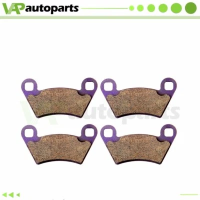 For Polaris Ranger 500 4X4 2002-2007 2003 2004 Front Carbon fiber Brake Pads - Image 1 of 4