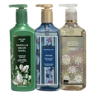 3 Bath & Body Works 8.75 fl. oz. Cleansing Gel Hand Soaps - Picture 1 of 6