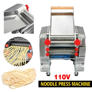 Edelstahl Elektrische Nudelpresse Maschine Knödelhaut Nudelpresse Maschine - Bild 1 von 10