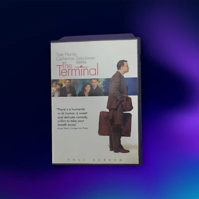 The Terminal (Full Screen Edition) - DVD - VERY GOOD - Image 1 of 2