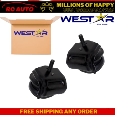 Juego de montaje de motor delantero izquierdo y derecho para Lexus GS300 1993-1997 3,0 L 2 PIEZAS Foto 1 de 2