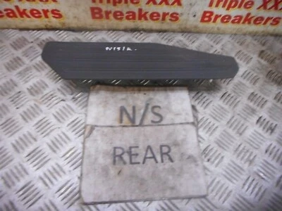 BFD022027 2016 VW VOLKSWAGEN AMAROK 2.0 REAR SILL KICK PLATE - Image 1 of 2