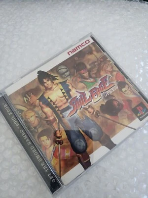 Soul Edge NAMCO Playstation PS1 w/Manual from JP Clean USA Seller Free Shipping - Image 1 of 4
