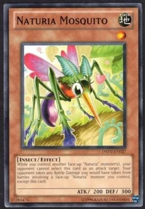 Yugioh Naturia Mosquito DREV-EN027 Common 1st Ed - LP - Bild 1 von 2