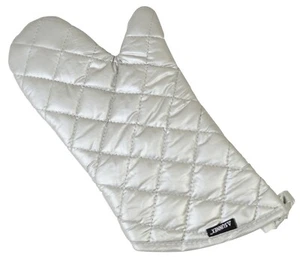 Long Oven Gloves Mitts Silicone 2 x Professional Heat Proof Oven 17" - Picture 1 of 1