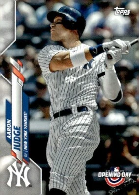 2020 Topps Opening Day #31 Aaron Judge New York Yankees - Image 1 of 2