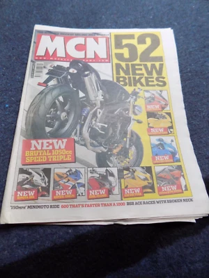 MCN/Triumph Range/Ducati/Yamaha MT-01/Honda FMX/KTM/Ducati 999 Test/ - Image 1 of 4