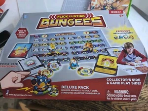 Flick to Stick Bungees Deluxe Pack Board Game - Picture 1 of 1
