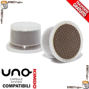 200 Cialde Capsule Caffè Miscela Cremoso Intenso compatibili UnoSystem * - Foto 1 di 5