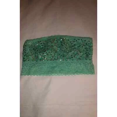 Top tubo brillante rosa victorias secret Foto 1 de 2