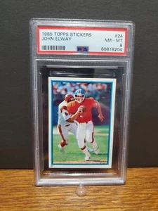 1985 Topps Stickers John Elway - Picture 1 of 2