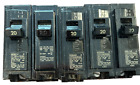 Gould/ITE  Eq-p Q120 - 20A 1P  120/240Volt Circuit Breaker (Lot of 5) New