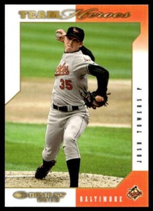 2003 Donruss Team Heroes 51 Josh Towers Orioles  Baseball Card