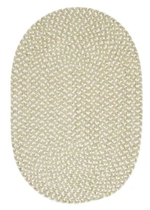 Confetti Oval Area Rug, 2 by 3-Feet, Green - Picture 1 of 1