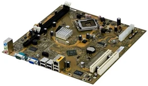 Mainboards Fujitsu D2480-A12 GS4 Socket 775 2xDDR2 Microbtx Ati RC415 - Picture 1 of 2