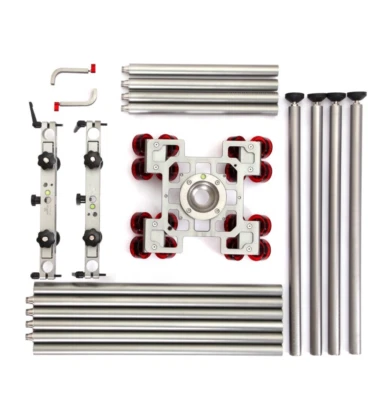 Jiepai DS200L 20kg Camera Slider Dolly 75/100mm Bowl Heavy Duty Video Slider - Image 1 of 4