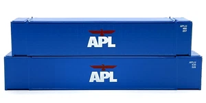 N CON-COR 48' (1) 53' (1) CONTAINER APL BLUE - Picture 1 of 1