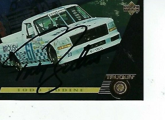 TODD BODINE SIGNED 1996 UPPERDECK CHASE FOR THE CUP #RC-139 - NASCAR  - Image 1 of 1