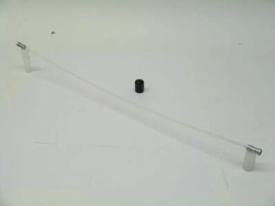 For 1965-1986 Porsche 911 HVAC Heater Control Cable Guide Tube 54163PWFZ 1966 — 第 1/2 张图片