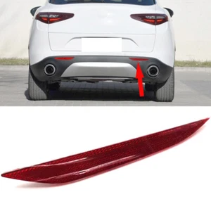 1x For Alfa Romeo Stelvio 2017-2022 Car Rear Bumper Right Side Reflector Frame - Picture 1 of 1