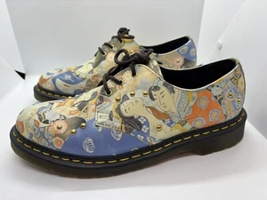 Dr. Martens Ukiyoe 3 Loch Schuhe 1461 EA Rare Limited Edition UK Size 8!! - Bild 1 von 12