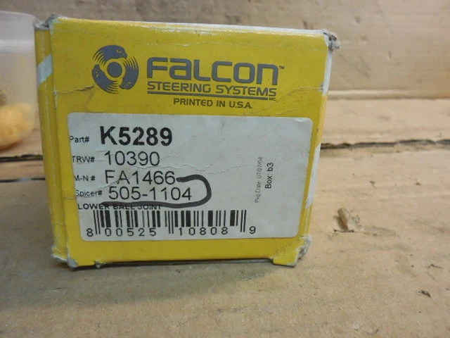 1984 - 1991 GMC S15,Jimmy 4WD NOS Front Lower Ball Joint #K5289 H3 - Image 1 of 2