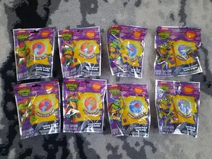 TMNT Ninja Turtle Color Twist Bath Bomb Lot Of 8 - Picture 1 of 5