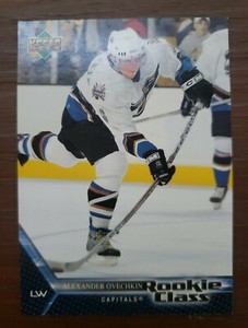 2005-06 Upper Deck Rookie Class #2 Alexander Ovechkin RC NM-MT Washington Caps