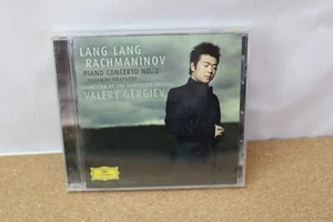 Lang Lang, Rachmaninov Piano Concerto #2,Valery Gergiev AUDIO CD New Sealed - Picture 1 of 2