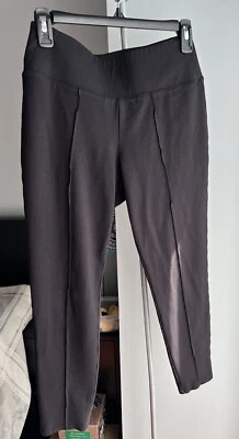 Nine West Legging Women Size Medium Black Casual Ankle Long - Image 1 of 4