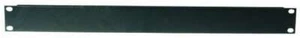 Adam Hall 1 HE U Rackblende 19" Stahl Frontplatte Rackpanel Rack Blende Panel - Bild 1 von 5